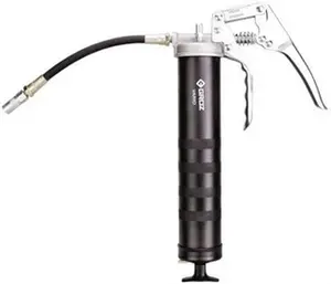 PROLUBE 7,000 Max psi, Flexible Pistol Grease Gun 14 oz Capacity, 1/8 Thread Outlet, 33 Strokes per oz G55F-18/N