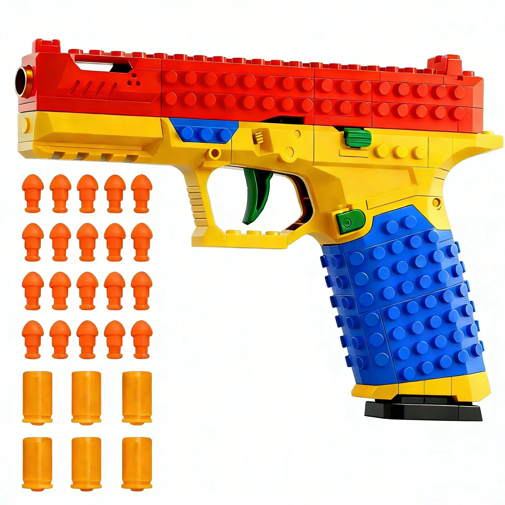 Tactical DIY Toy Collectible Set, Ideal for Multiplayer Strategy & Outdoor Team Activities, Perfect Birthday, Holiday & Boy Gifts for Blasters & Toy Guns Enthusiasts