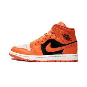 AIR JORDAN 1 MID SE WMNS "Orange / Black" DM3381 600