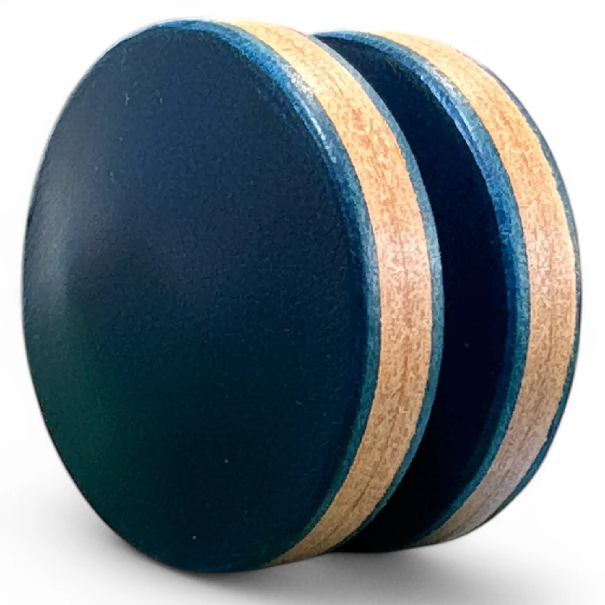 Fidget Macarons - Luxury leather fidgets with magnets to flip, spin, roll, and anything you can imagine a fidget to do