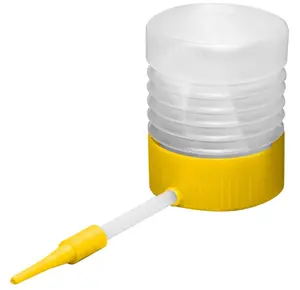 Harris Diatomaceous Earth Powder Duster with 6 Inch Extension Nozzle, for Easier Application of DE in Home & Outdoor Lawn and Garden Use