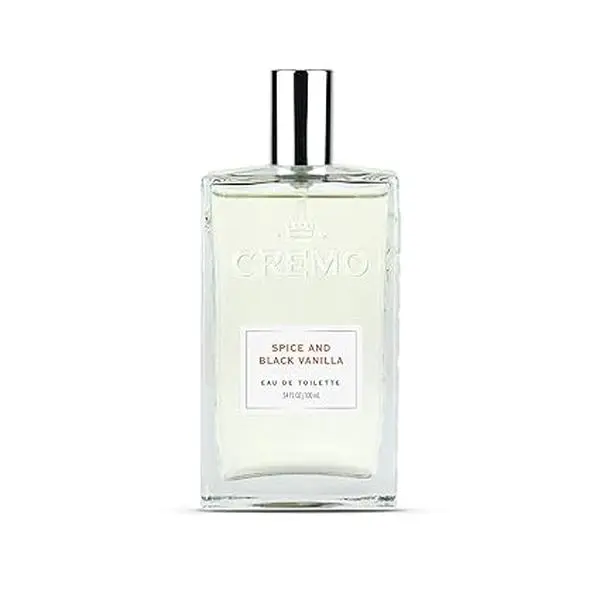 Cremo Spice & Black Vanilla Cologne Spray, An Explosion of Vibrant Spices 3.4 Fl Oz