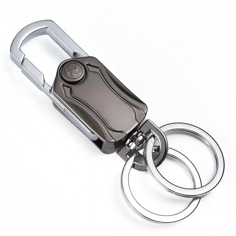 Multitool Keychain Opener - Car Accessory with Fidget Spinner, Courier Knife, Mobile Phone Holder, Daily Everyday Adult Casual Home Supplies Party Favor Stress Relief Gift for Men