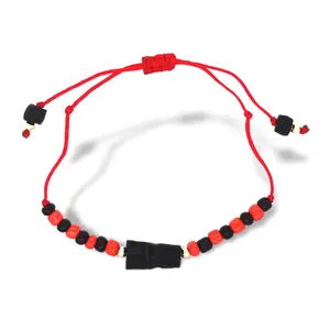 Genuine Azabache Fist Red Rope Evil Eye Bracelet for Adult protection