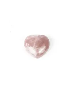 Rose Quartz Heart