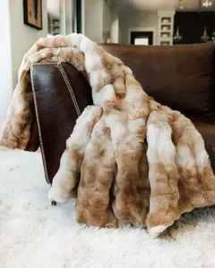 Premium Cloud Warm Bourbon Blanket