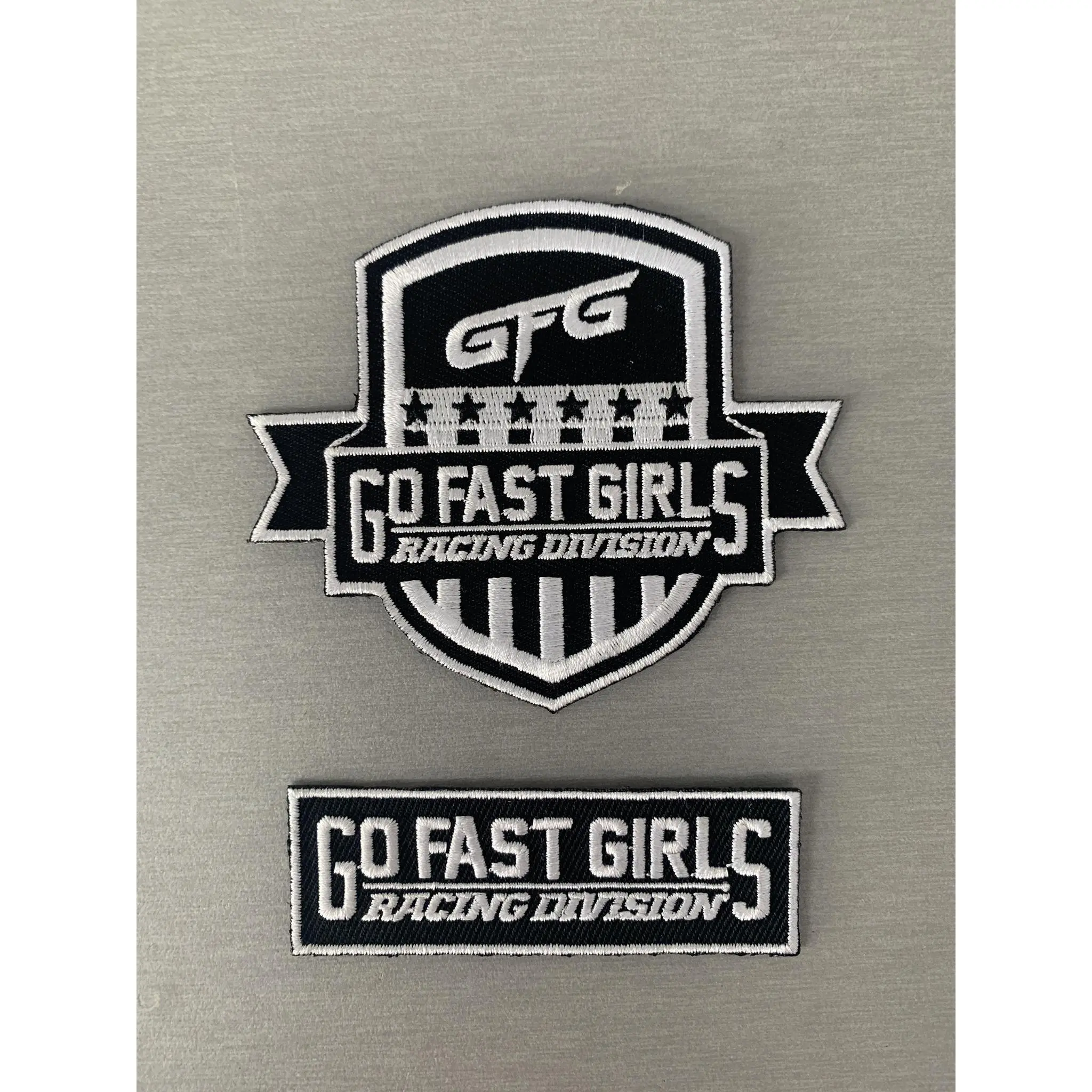 Racing Division Patches