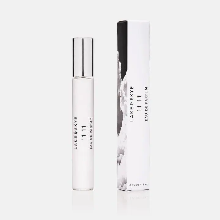 Lake & Skye 11 11 Eau de Parfum, Travel Size Perfume Spray, 15 mL / 0.5 fl oz