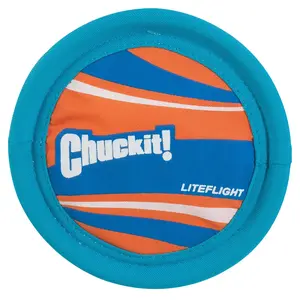 Chuckit! Lite Flight Dog Fetch Toy Chuckit! Lite Flight Dog Fetch Toy