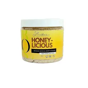 Honey-Licious Whipped and Creamy Sugar Scrub Silicone Free Hydrating
