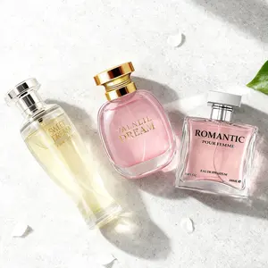 3PACK/300ML Women's Perfume Set Floral Oriental & Fruity Scents Rose Chamomile Spicy Peony Vanilla Pear Clementine Essence Daily Wear for Dating Special Events parfum Eau De Parfume Aromatic Woody Fragrance