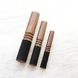 Wood and Suede Singing Bowl Mallets