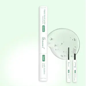 1/5/10pcs Lash Cluster Glue, Lash Bond and Seal Waterproof, Professional makeup products, Bond & Seal Eyelash Glue for Clusters, Eyelash Adhesive Black Long-Lasting 72H,For professional makeup artists' eyelash glue, Latex-Free(5ml+5ml) Set Cosmetic