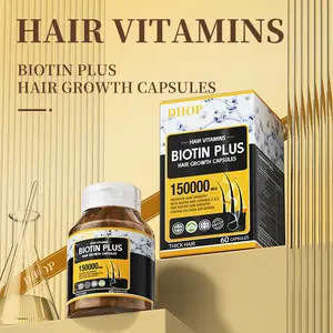 Biotin Hair Supplement 60 Tablets High Potency Hair Loss Prevention & Regrowth Nourishing Formula