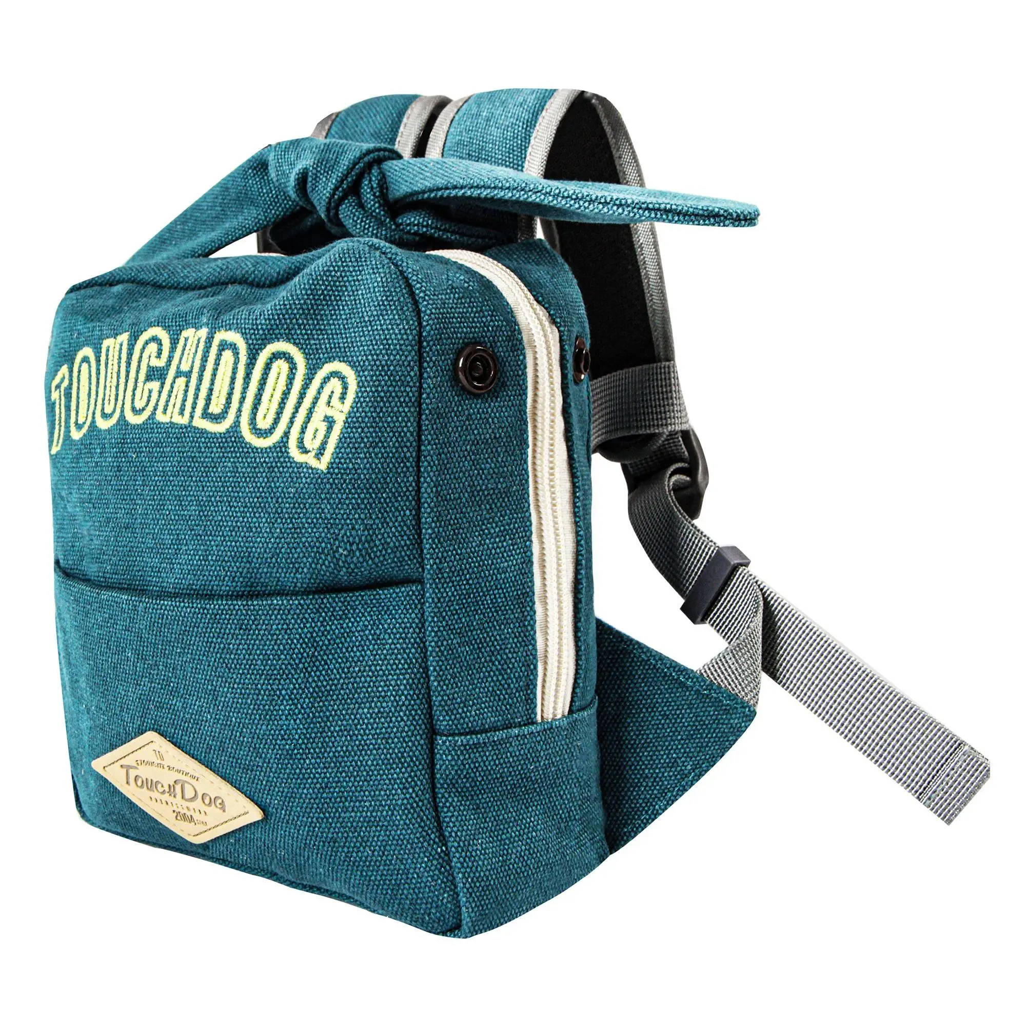Touchcat Navy Large Dog Backpack Harness Touchcat Navy Large Dog Backpack Harness