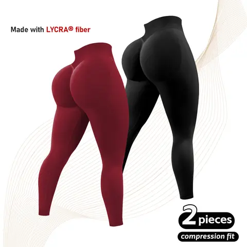 Lycra new color impact leggings fitness gymwear, tummy control, scrunch butt lifting sportswear workout yoga gym pants women’s solid high waist sports leggings, high stretch seamless yoga leggings