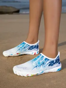 Quick-Dry Water Aqua Shoes for Barefoot Lovers, Soft Sole Swim Dive Sandals, Outdoor Summer Fishing Non-Slip Breathable Wading Shoes