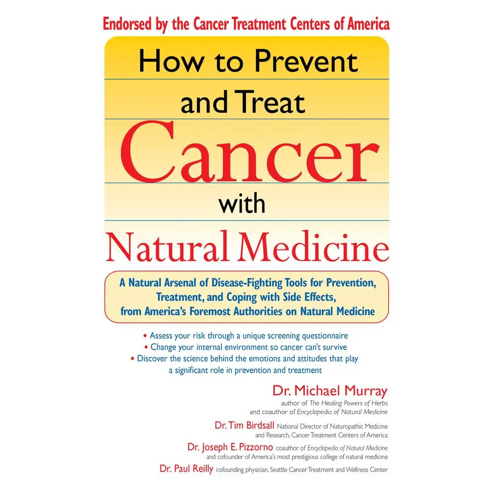 USED Book - How to Prevent and Treat Cancer with Natural Medicine: A Natural Arsenal of Disease-Fighting Tools for Prevention, Treatment, and Coping with Side Eff by Murray, Michael (Paperback) - english
