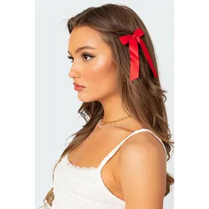 Ribbon Bow Hair Clip Pack Ribbon Bow Hair Clip Pack