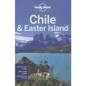 USED-Chile & Easter Island 9 (Lonely Planet Guide) by Carolyn McCarthy (Paperback)