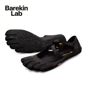 Barekin Lab Classic Ballet Flats Split-toe barefoot  for dance, yoga, Pilates & Zumba. Non-slip, breathable, lightweight — all-day comfort new ballerina shoes