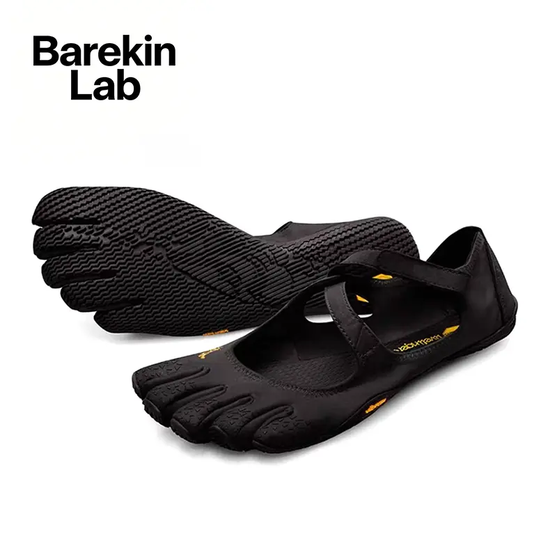 Barekin Lab Classic Ballet Flats Split-toe barefoot  for dance, yoga, Pilates & Zumba. Non-slip, breathable, lightweight — all-day comfort new ballerina shoes