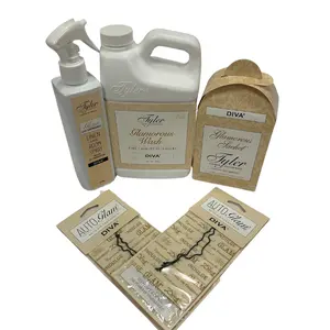 Diva Gift Bundle - 32oz Glam Wash - 227g Linen Room Spray - 1 Bx Dryer Sachet - 2 Pk Auto Glam