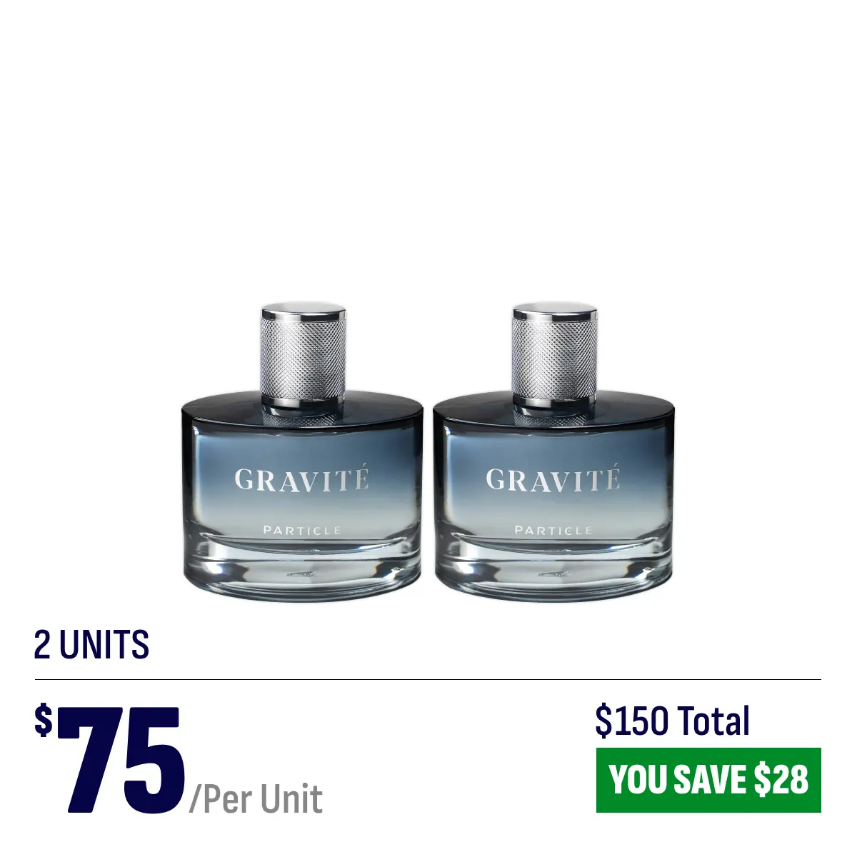 2 bottles of the top-selling cologne for men