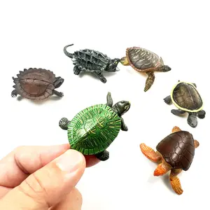6 Turtle Refrigerator Magnets, Sea Turtle Fridge Magnets for Whiteboards, Office and Classroom Accessories, Kitchen and Locker Decor, Refrigerator Decorating Magnet