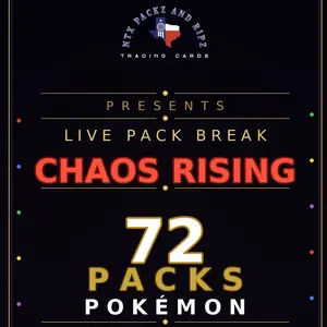 Pokemon: 72 Pack Energy Break - Chaos Rising