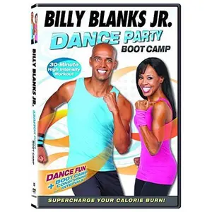 USED-Billy Blanks Jr. - Dance Party Boot Camp [DVD] (Unknown)