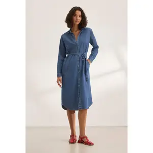 IZMIR CHAMBRAY DRESS