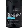 Sports Research Magnesium Glycinate - 160 mg Per Serving - 90 veggie capsules