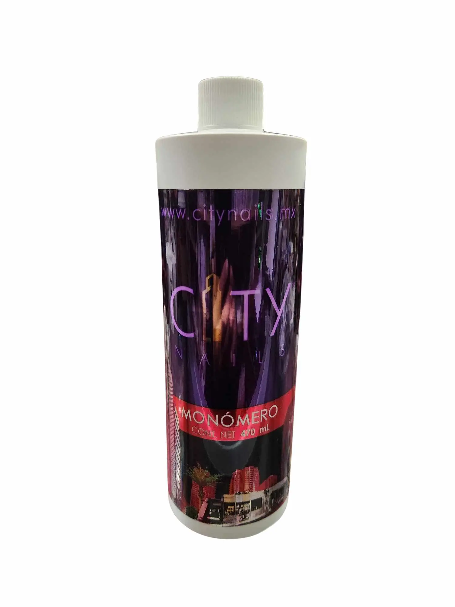 City Nails Acrylic Monomer Liquid, Low Odor Formula with a Light Fruity Scent, 16 fl oz - Professional Supplies for DIY Art at Home, Nail Art Supplies, Diy Nails At Home