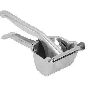 Manual juicer with hand-pushing function, stainless steel non-stick juicer, lemon juicer for beer bottles, ultimate juicer, stainless steel lemon juicer