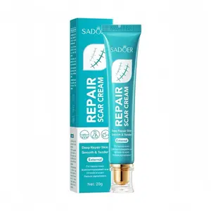 Repair Scar Cream - Buy 1 Get 1| Randomly Send Scar Removal Cream or Liquid, 20g, Smooth & Firm Skin, Reduce Wrinkles, Remove Dead Skin - Healing, For All Skin Types.