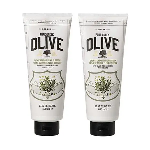 Korres Olive Blossom Nourishing Shower Cream 2-pack Korres Olive Blossom Nourishing Shower Cream 2-pack