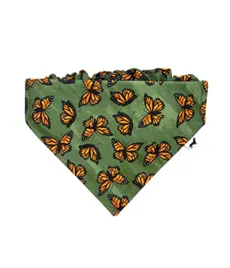 Monarch Butterfly Dog Bandana