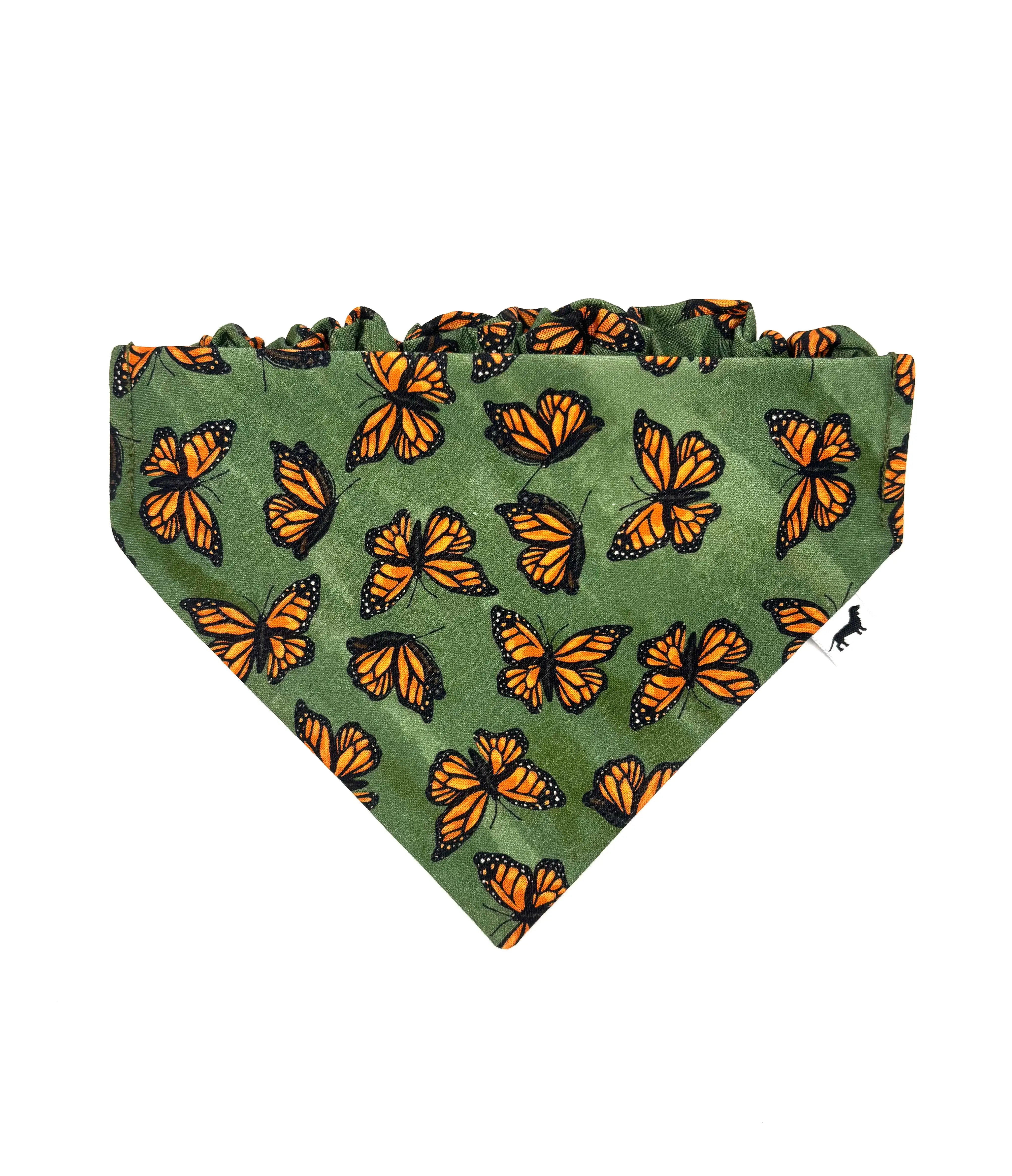 Monarch Butterfly Dog Bandana Monarch Butterfly Dog Bandana