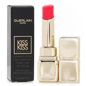 Guerlain Kisskiss Shine Bloom Lipstick - # 520 Love Bloom
