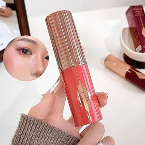 Vibrant Energy Blush Stick High Saturation Smooth Blush Cream Long-Lasting Makeup Perfect for Natural Glow Ideal for Daily Use