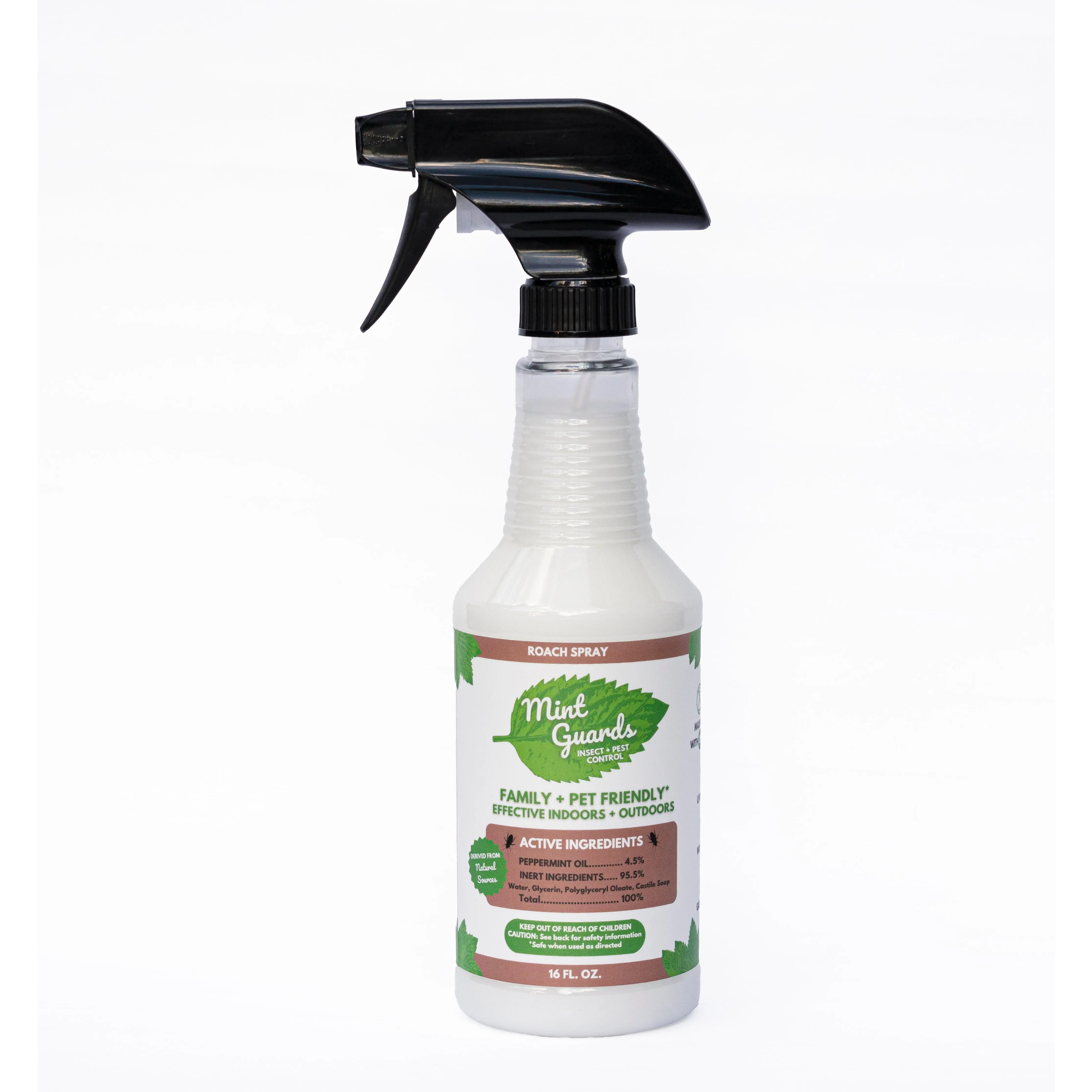Mint Guards Roach Spray 16 Fl Oz