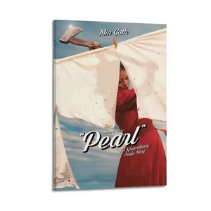 Pearl Canvas Painting Oil Painting Wall Art Canvas Poster Decorative Painting Corridor Decoration Home