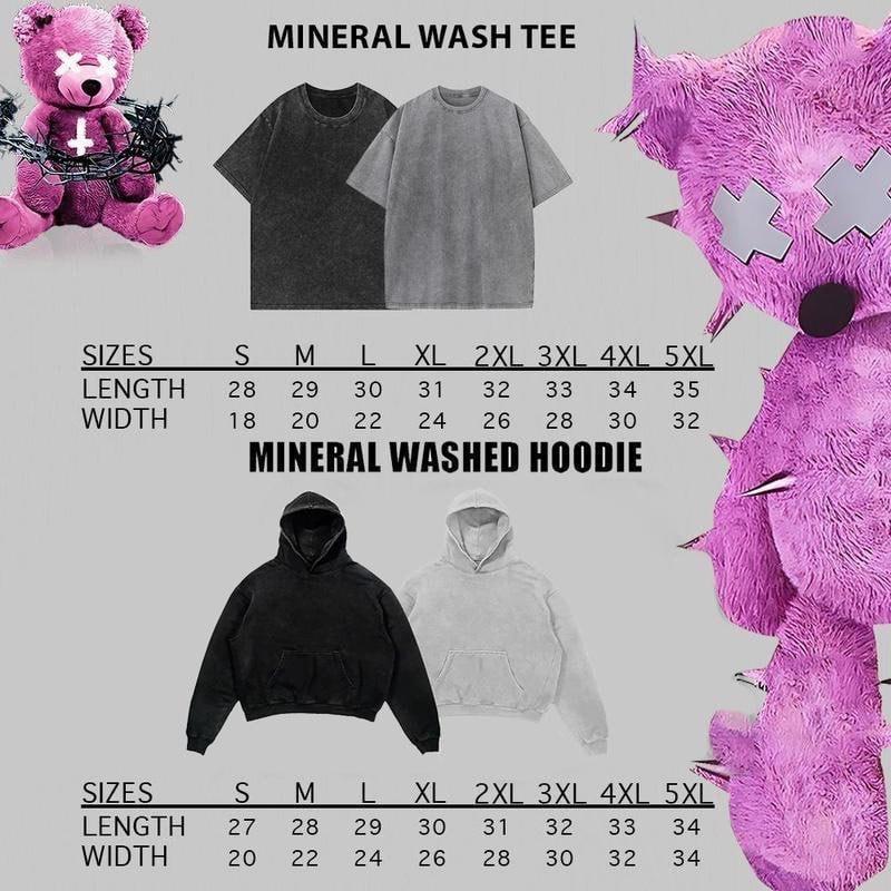 Olivia Dean-Love's never wasted when it's shared Washed T-shirt