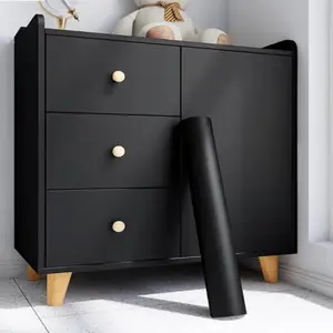 Peel & Stick Wallpaper, Textured Vinyl, Easy Apply and Remove, Waterproof Contact Paper, Waterproof Self Adhesive, Ideal for Kitchen Cabinets, Living Room Walls, Peel And Stick Wallpaper Designs