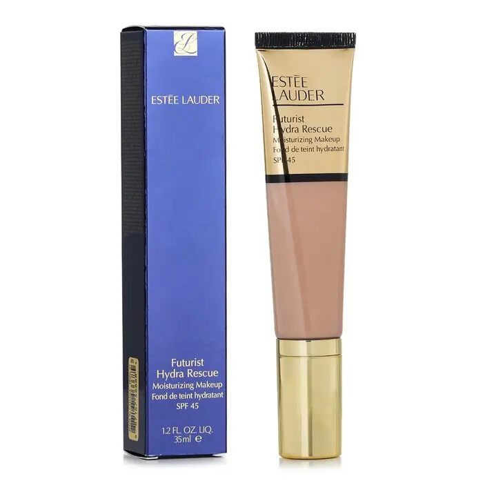 ESTÉE LAUDER Futurist Hydra Rescue Moisturizing Cosmetic Foundation SPF 45 - #2C3 Fresco, Moisturize & UV-Protective, Radiant Finish, Concealer