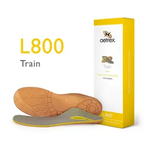Aetrex Women’s Performance Training Orthotics - Insole for Gym Workouts, Training, Sports Performance & Foot Pain Relief