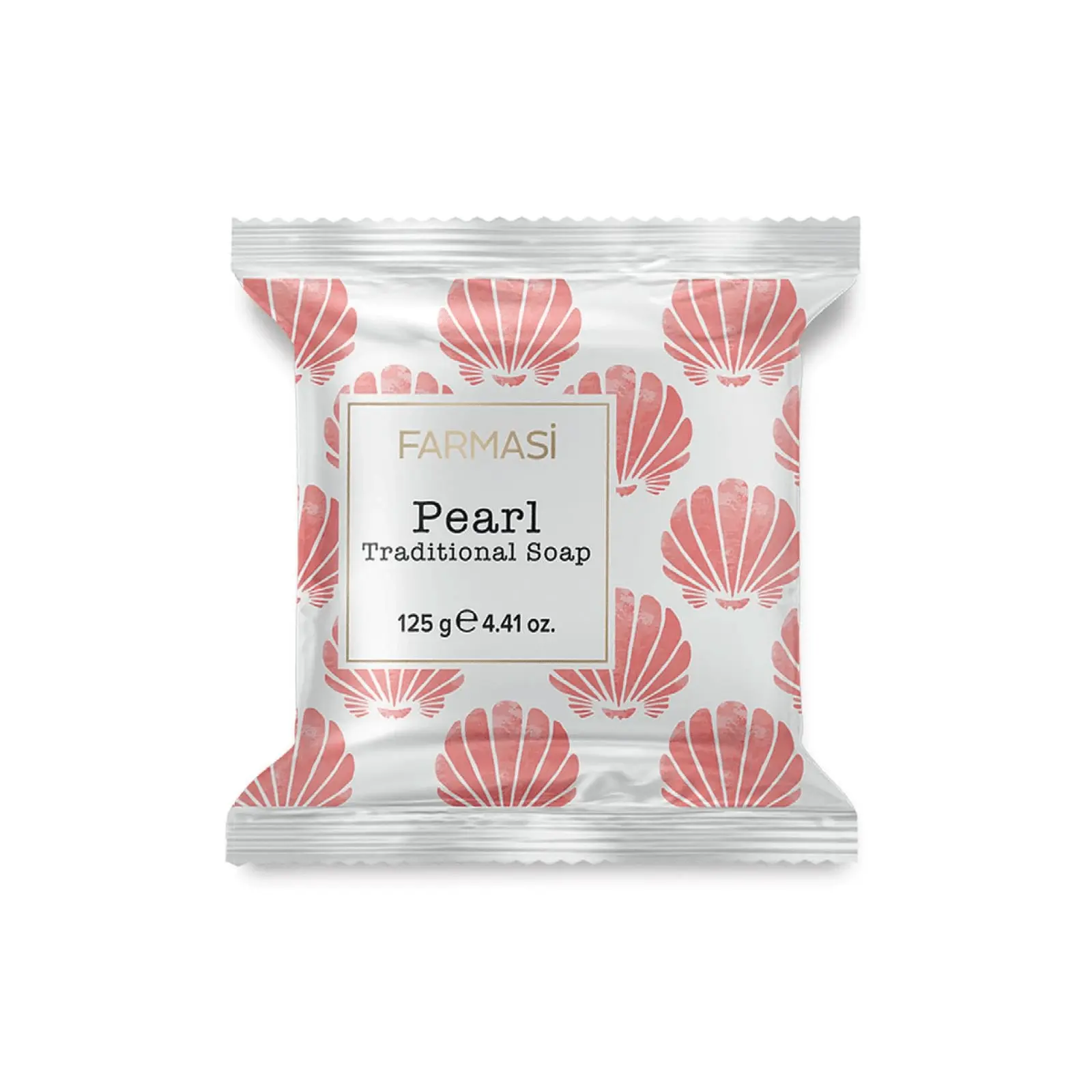 FARMASI Pearl Powder Soap Bar, Gentle Smoothing Cleanser for Face & Body, Daily Body Care for a Radiant Glow, Moisture, Glycerin