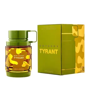 Armaf Perfumes | Odyssey Tyrant | Men's Parfum | 3.4 oz (100ml) | Citrus - Fresh - Spicy - Amber - Aromatic