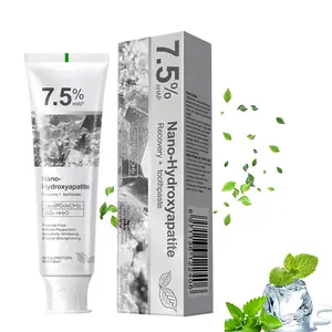 Best Sensitive Teeth Toothpaste: 7.5% Nano HAP Enamel-Strengthening Formula, Fluoride-Free & Natural Peppermint